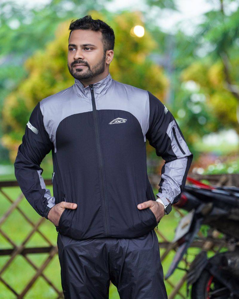 DCS Premium Windbreaker Ash