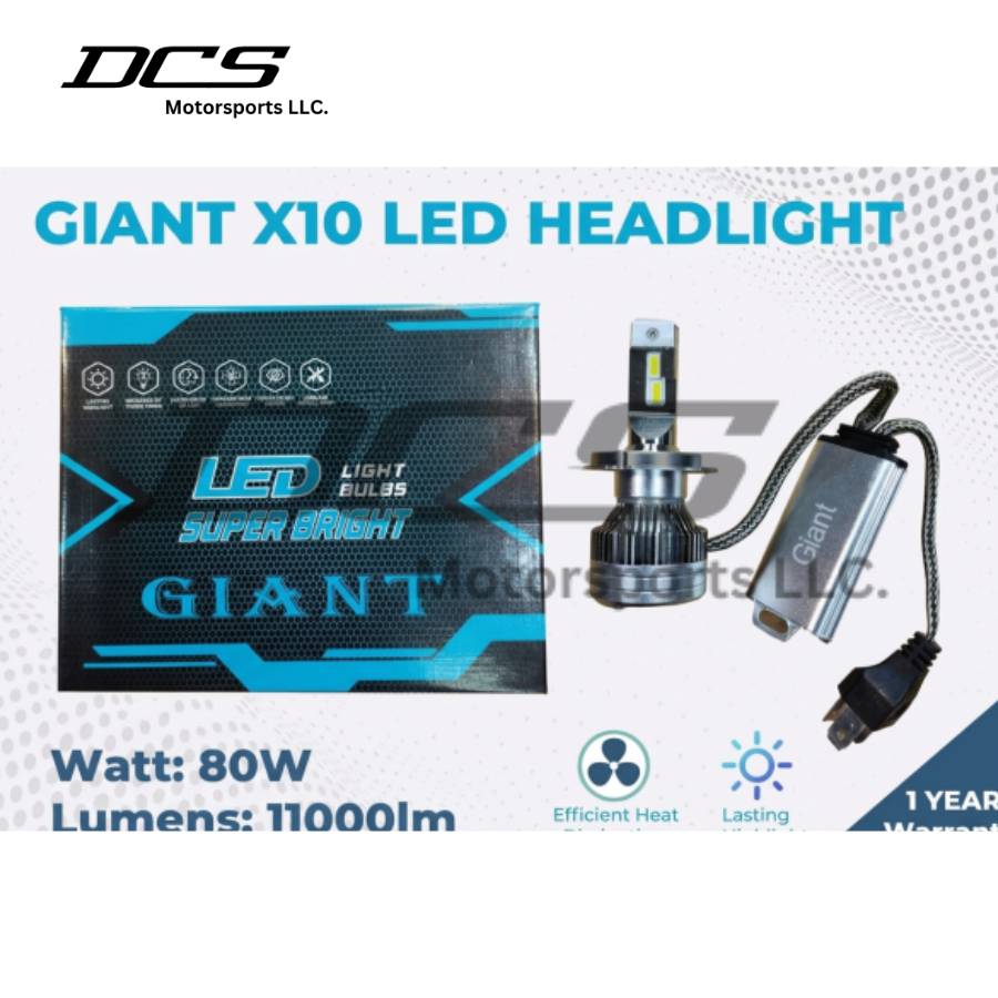 Giant X10 LED Headlight