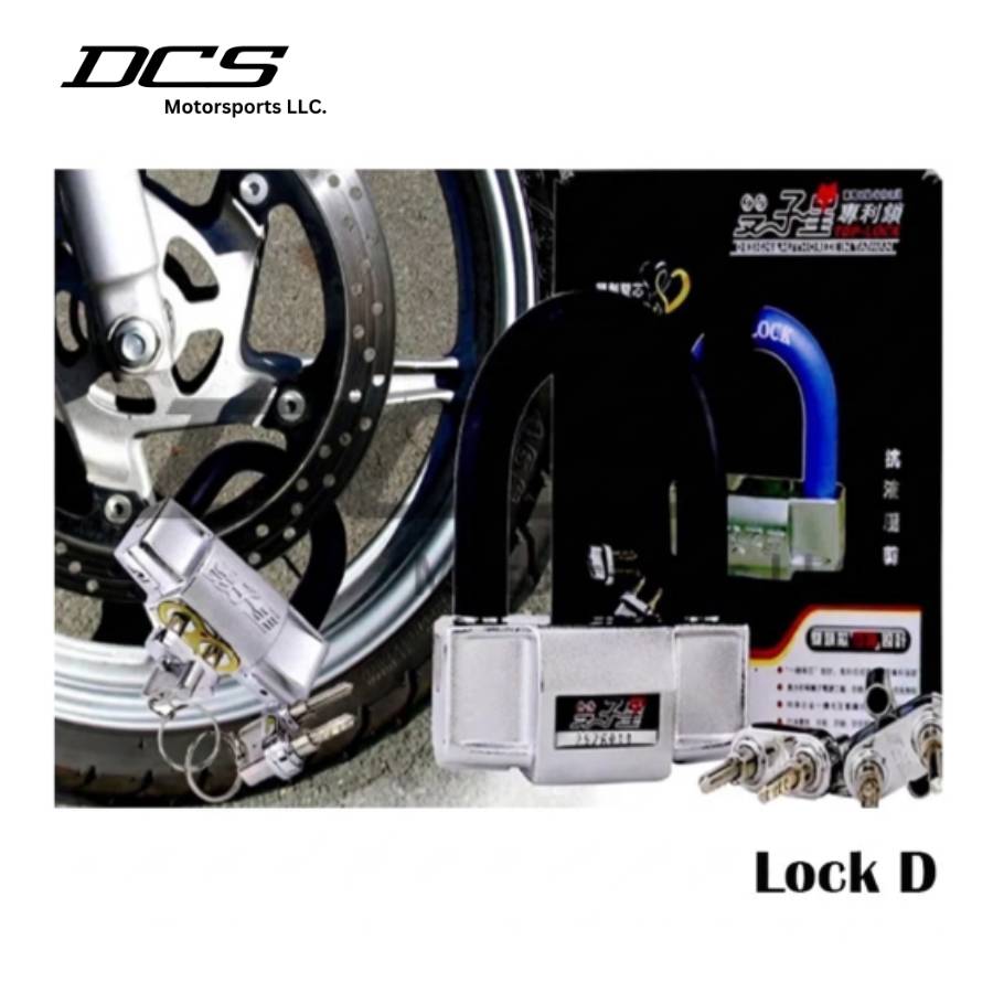 Motorcycle Disc Lock D