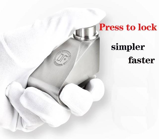 DCS999 Stainless Steel Disc Lock