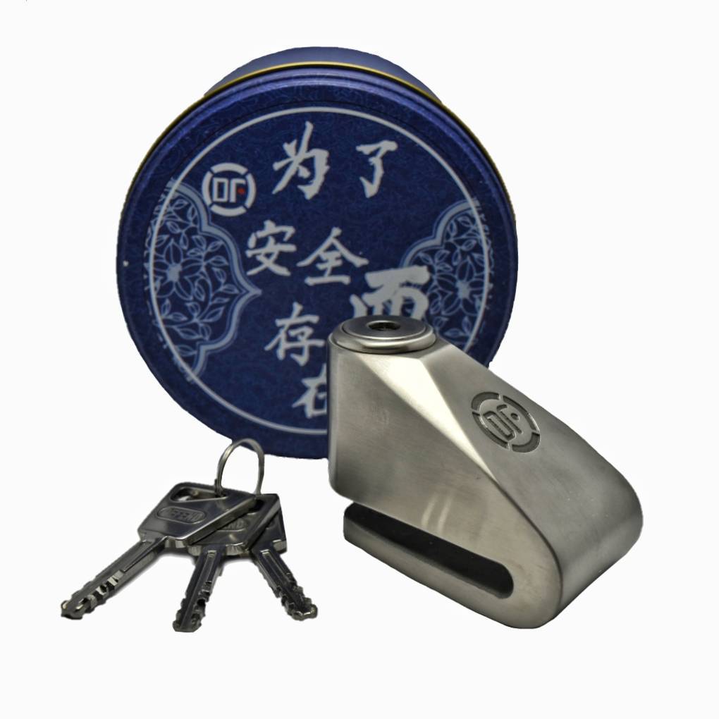 DCS999 Stainless Steel Disc Lock