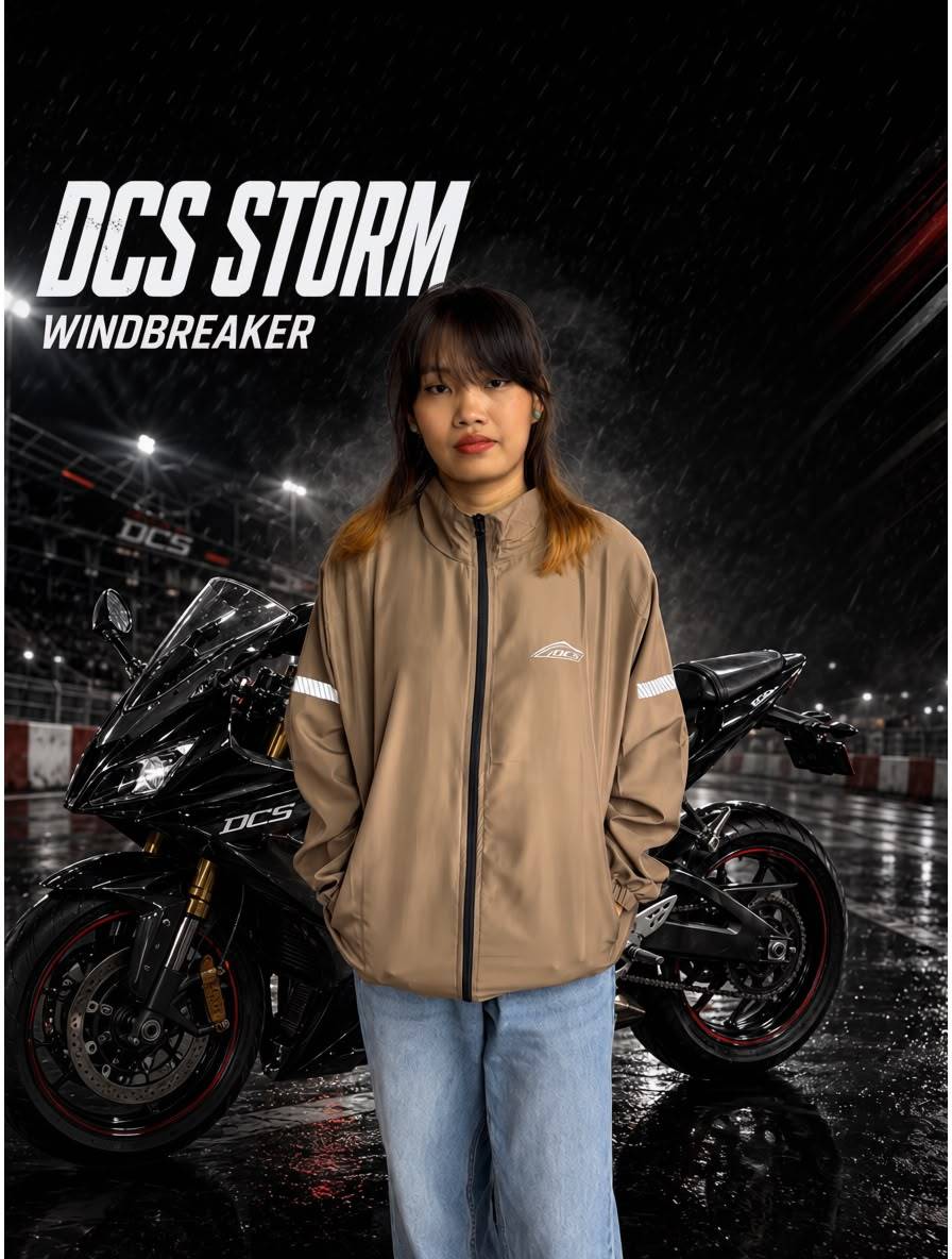 DCS Storm Windbreaker