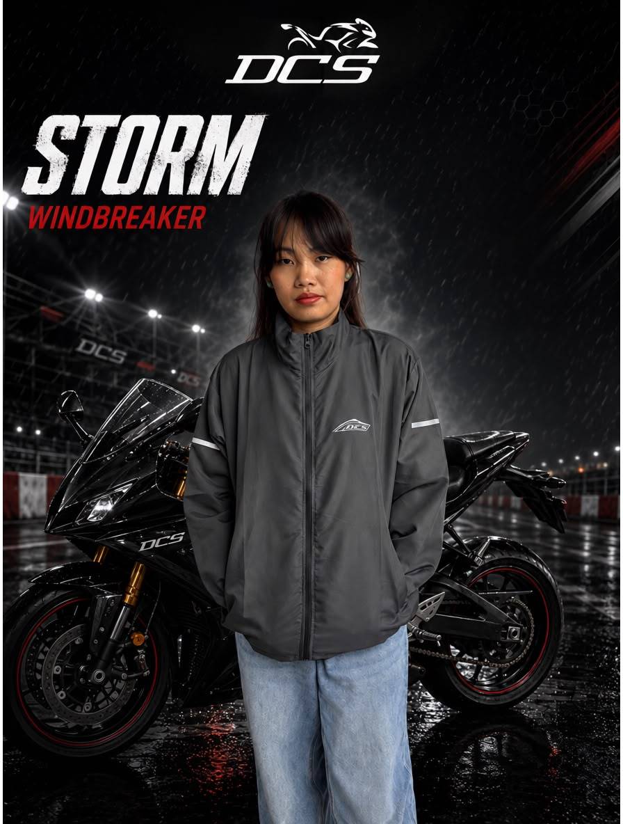 DCS Storm Windbreaker