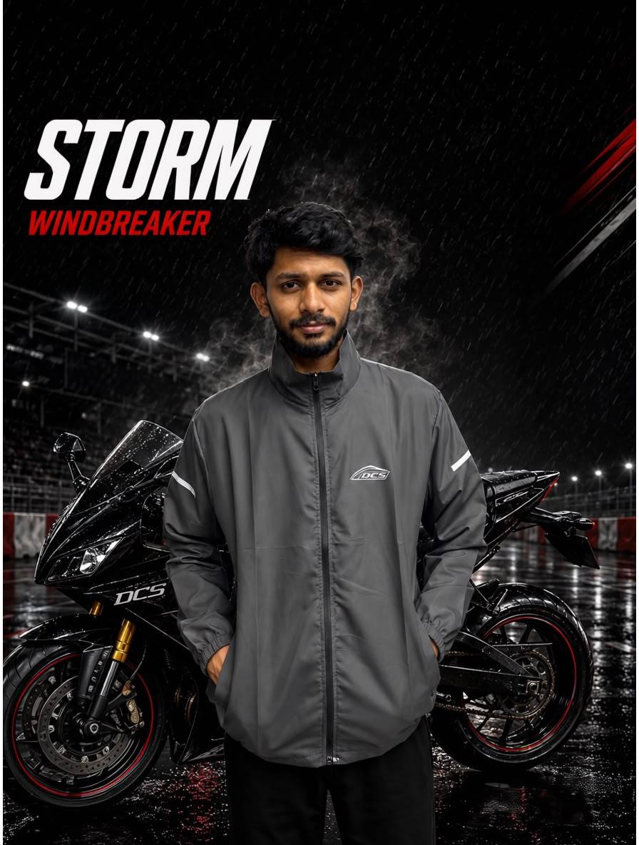 DCS Storm Windbreaker