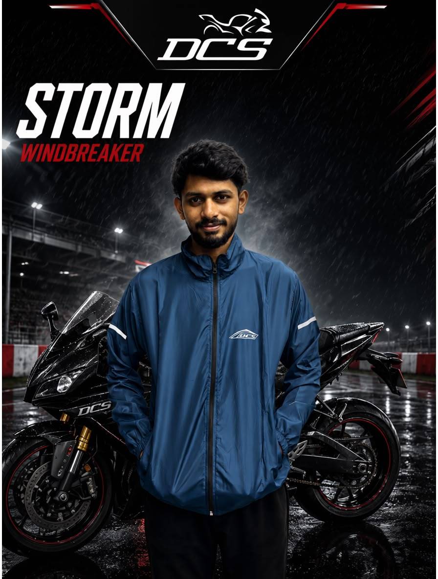DCS Storm Windbreaker