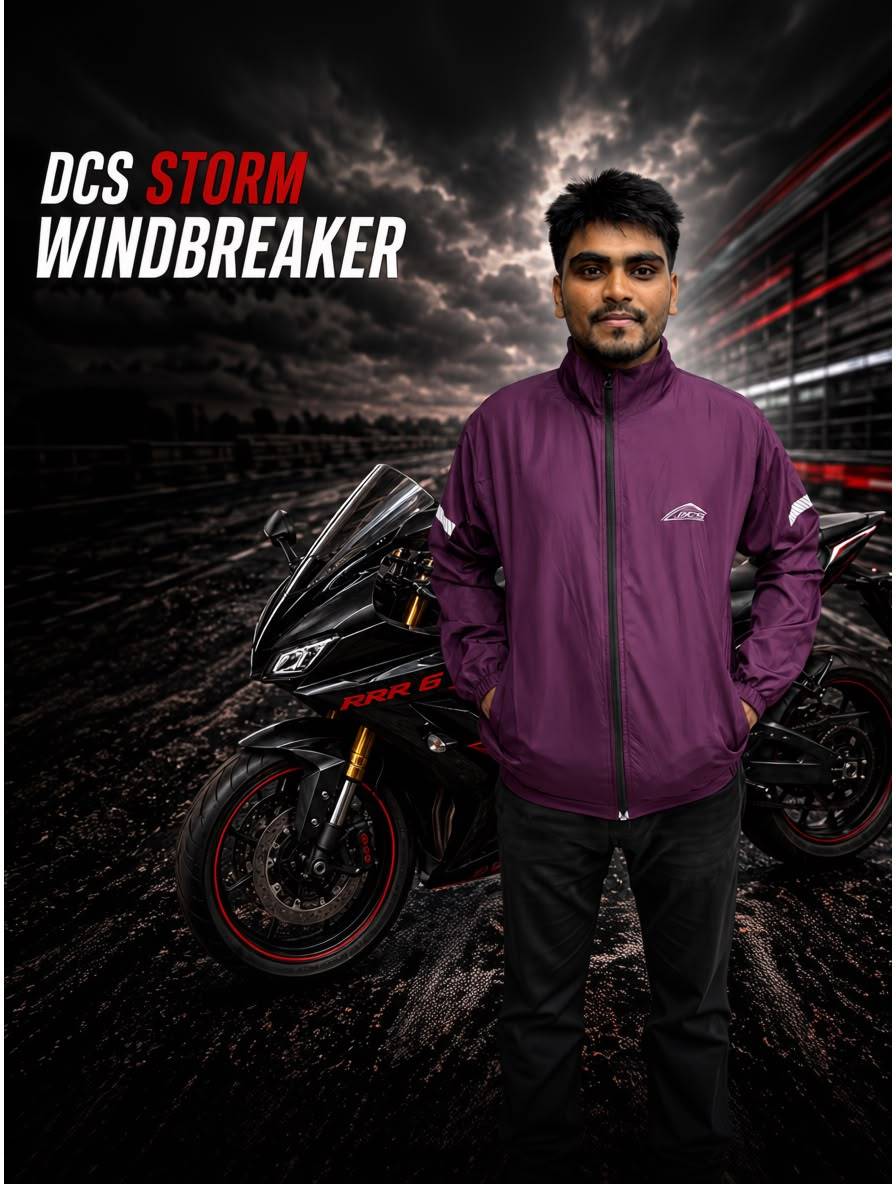 DCS Storm Windbreaker