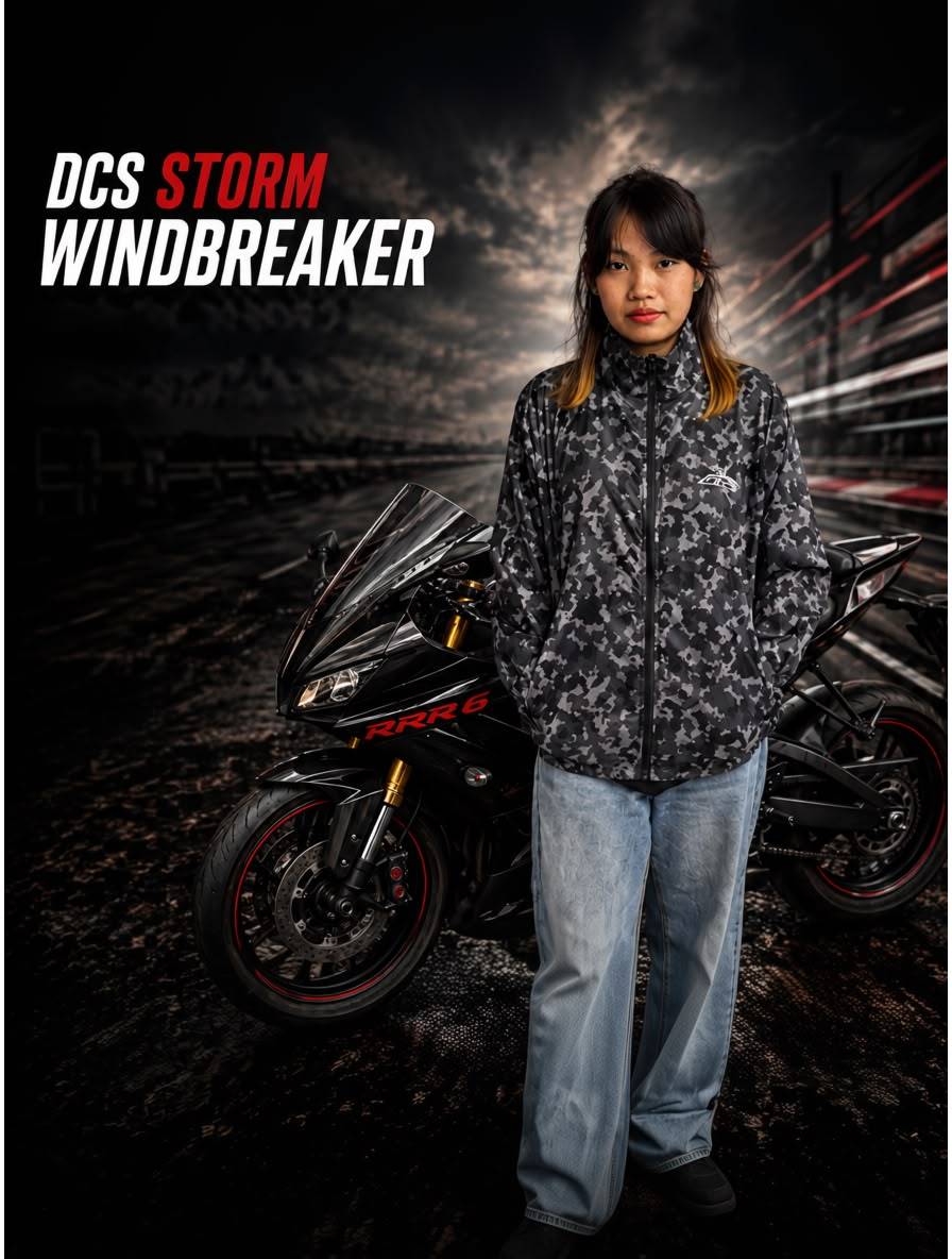 DCS Storm Windbreaker