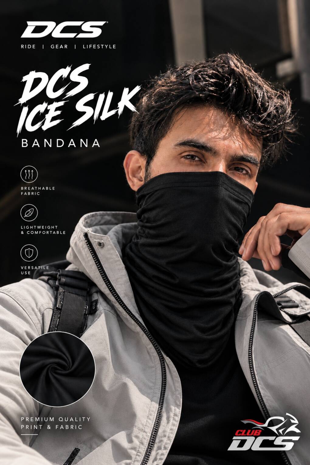DCS Ice Silk Bandana
