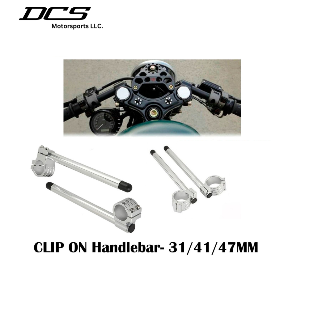 CLIP ON Handlebar- 31/41/47mm