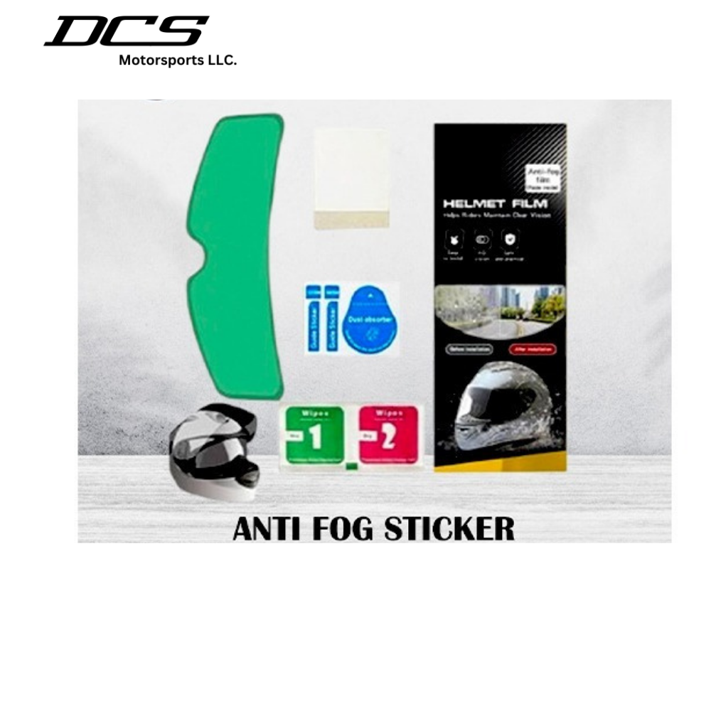 Anti Fog Sticker