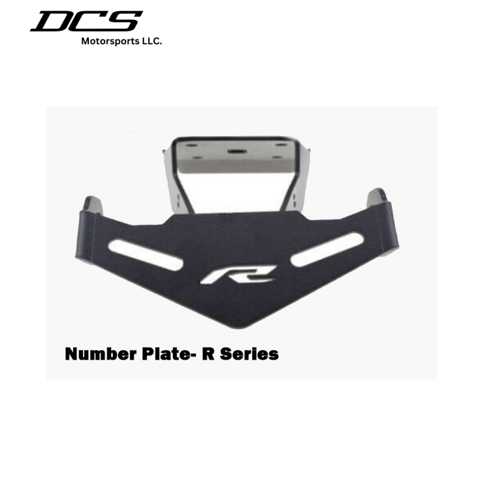 Number Plate (R Series)