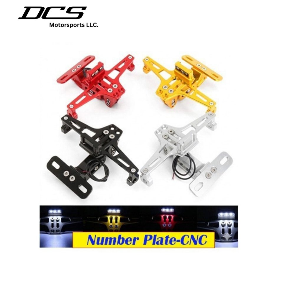 Number Plate-CNC
