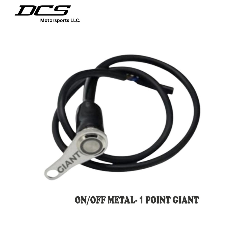 Metal On Off Switch 1point